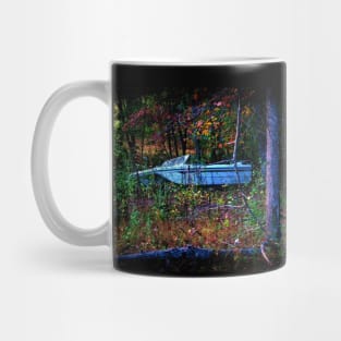 The Old Boat Mug